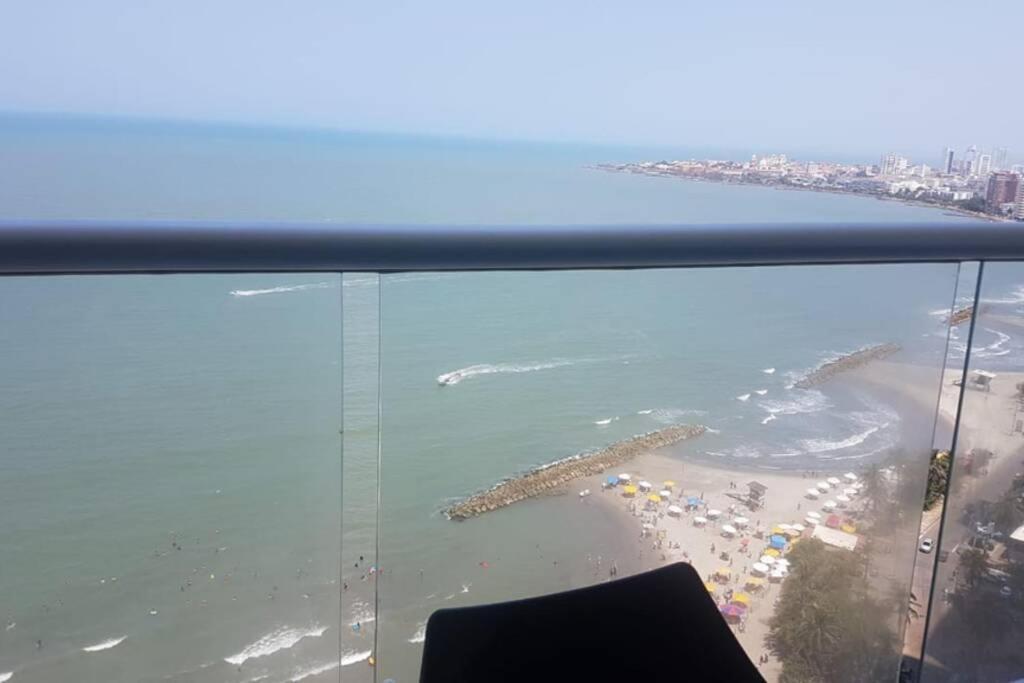 Appartement Caminando Hacia La Playa à Cartagène Extérieur photo