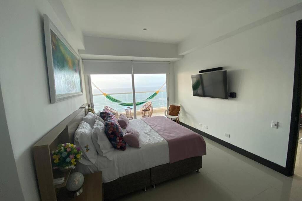 Appartement Caminando Hacia La Playa à Cartagène Extérieur photo