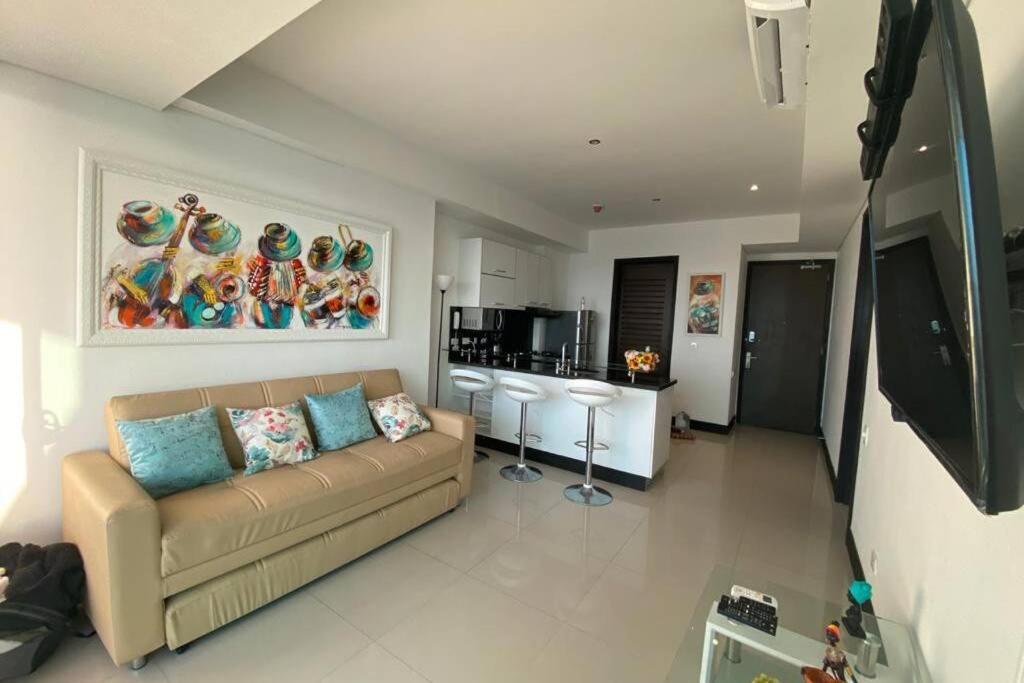 Appartement Caminando Hacia La Playa à Cartagène Extérieur photo