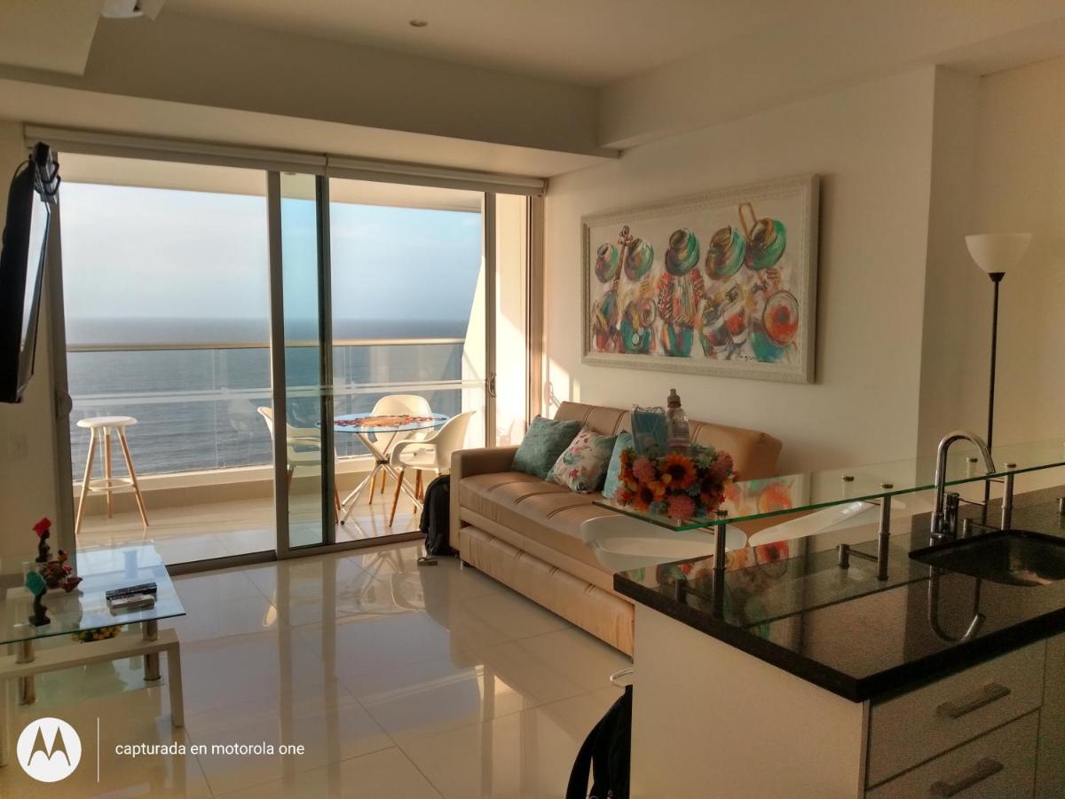 Appartement Caminando Hacia La Playa à Cartagène Extérieur photo