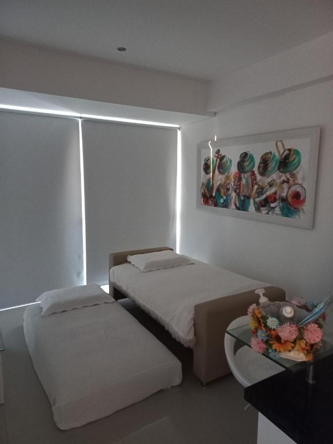 Appartement Caminando Hacia La Playa à Cartagène Extérieur photo